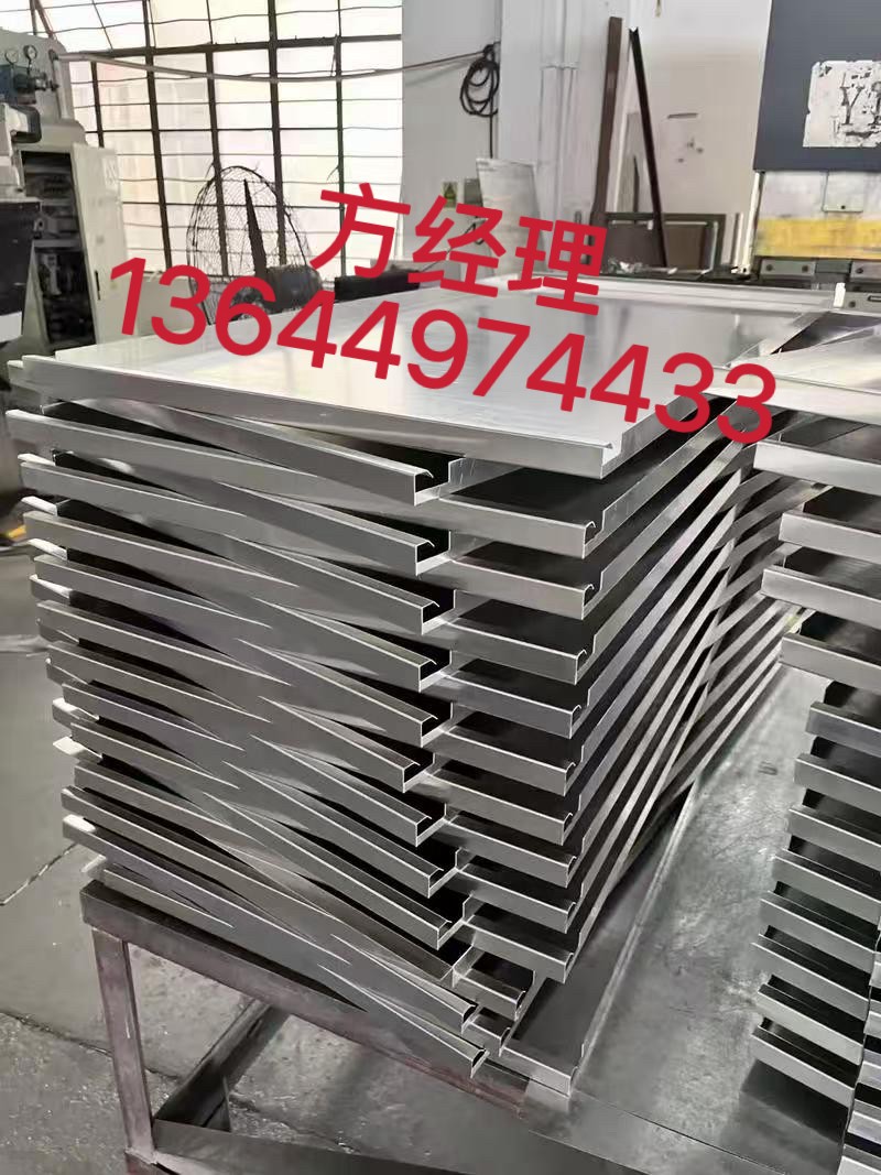 阳明区花铝单板木纹转印铝单板 - 方案